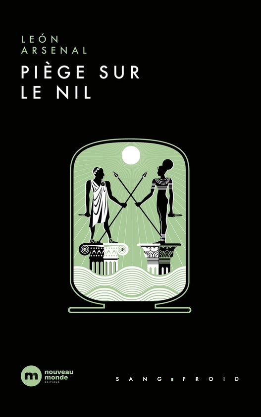 Piège sur le Nil - cover