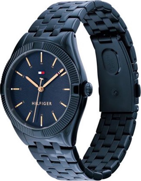 Tommy Hilfiger Rachel 1782552 Horloge - Staal - Blauw - Ø 33 mm | bol