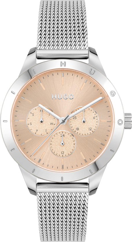 Hugo Boss Friend 1540118 Horloge - Staal - Zilverkleurig - Ø 38 mm