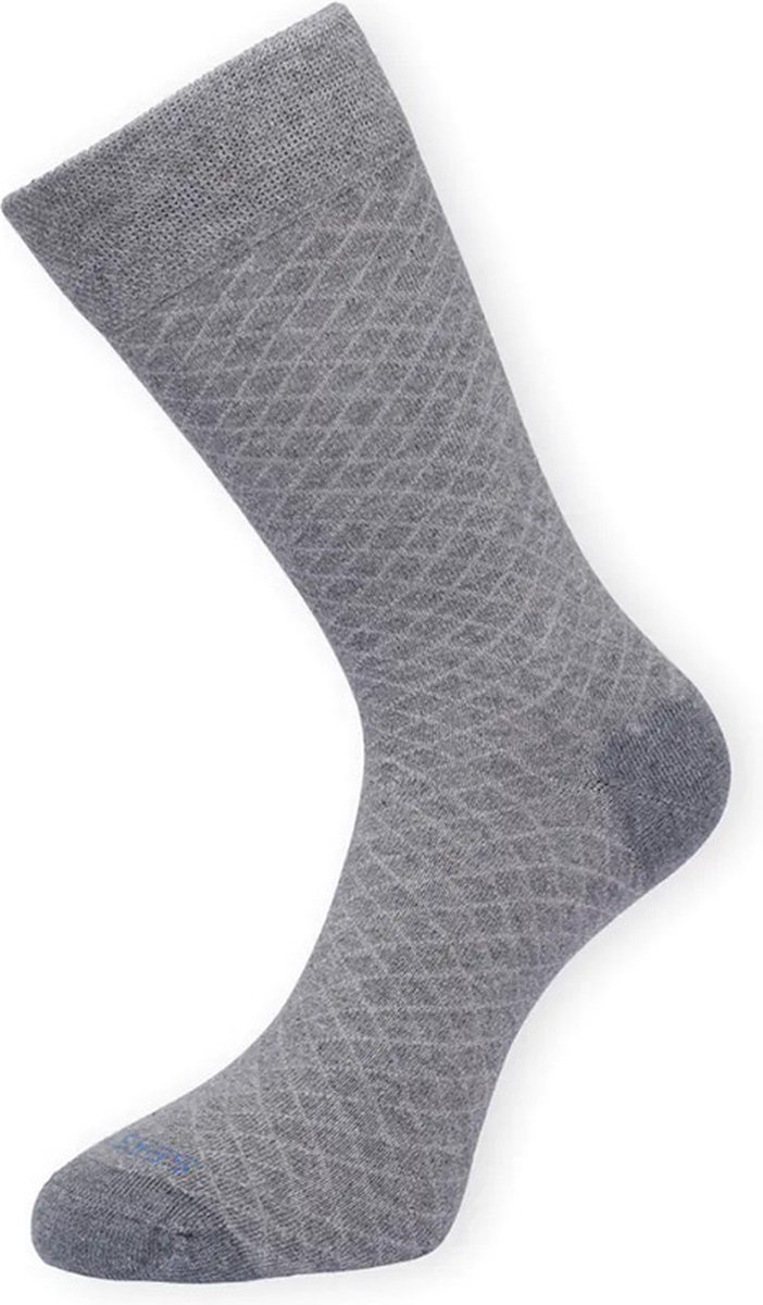 Seas Socks unisex sokken quahog grijs
