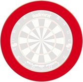 Dartboard Surround rood - Unicorn Pro Slimline met Professionele Speler Kwaliteit