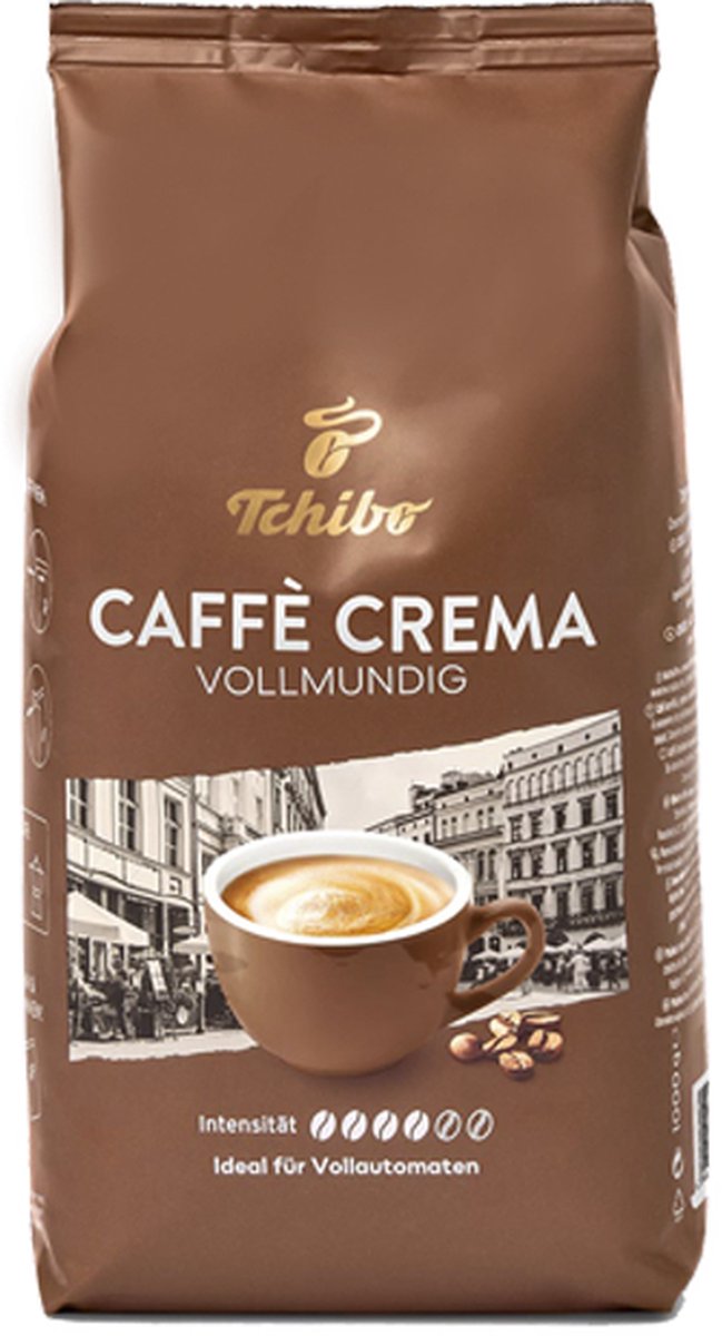 Tchibo - Caffè Crema Vollmundig Bonen - 8x 1kg