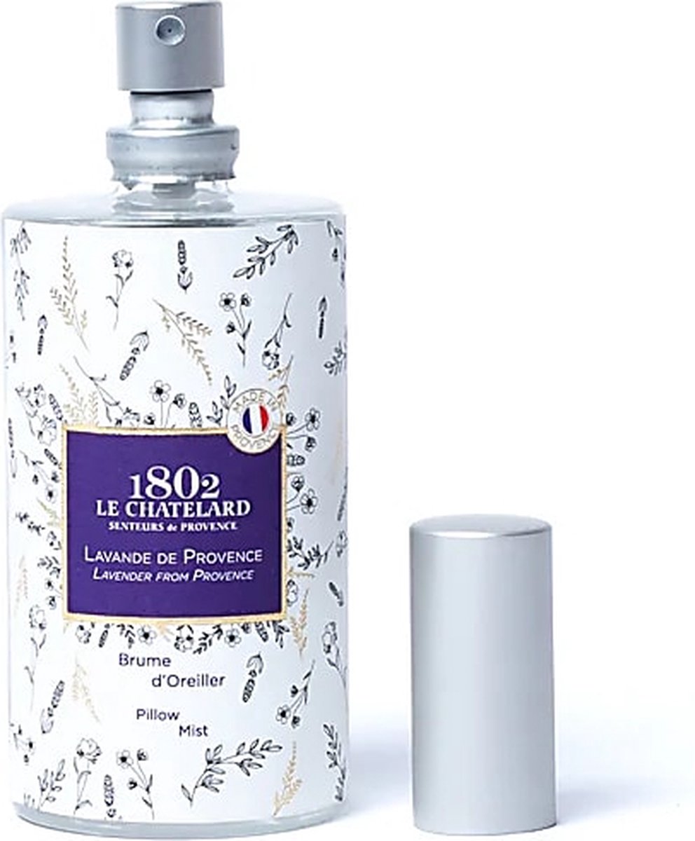 Goedkoopste Lavendel Pillow mist 50 ml Lavendel Spray Slaap sprayflacon Kussengeur - Le Chatelard 1802