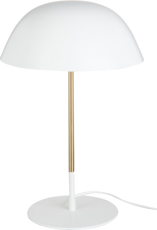 J-Line lampe de chevet Ed - métal - blanc