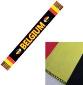 Belgische Supporters - Fanartikelen - Fleece Sjaal + Handschoenen + Shminkstift