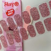 Slayo© - Gellak Stickers - Glitz and Glam - Nagelstickers - Gel Nail Wrap - Nail Art Stickers - Nail Art - Gellak Nagels - Gel Nagel Stickers - LED/UV lamp nodig