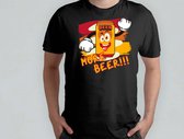 Beer More Beer - T Shirt - Bière - drôle - HoppyHour - BeerMeNow - BrewsCruise - CraftyBeer - Proostpret - BiermeNu - Tournée de la bière - Fête de la bière