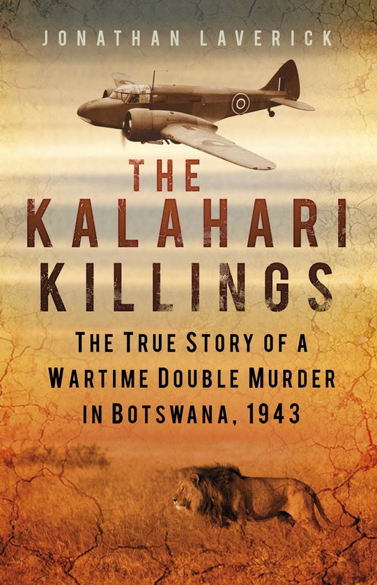 The Kalahari Killings - cover