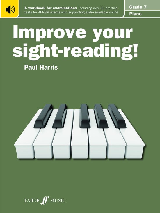 Improve your sight-reading! 7 - Improve your sight-reading!  ... - cover