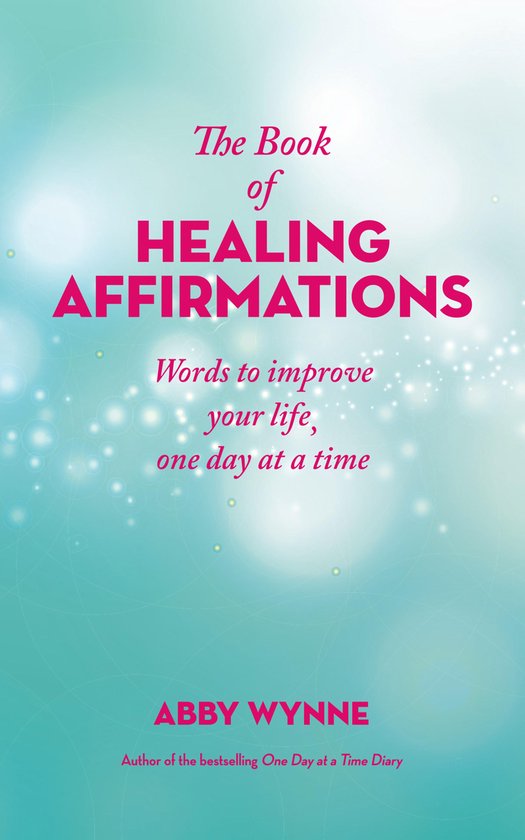 The Book of Healing Affirmations - cover