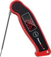 Waterdichte ThermoPro TP19 Voedsel Thermometer - Instant Lees Koken Thermometer voor Keuken BBQ - Digitale Vlees Thermometer met Backlit - Populair zoekwoord 1, Populair zoekwoord 2