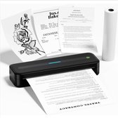 Printer - Stencil Printer Met 5 Printformaten - Draagbaar En Compatibel
