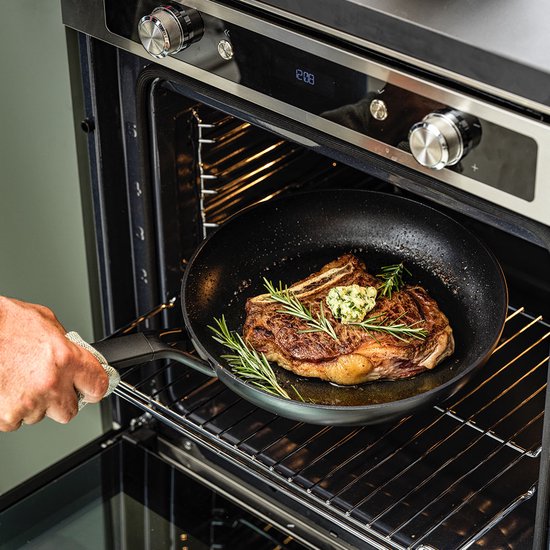 KitchenAid Classic Forged Aluminium Hard Geanodiseerde PFAS-Vrije