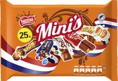 Nestlé Mini Mix Chocolade uitdeelzak (KITKAT, SMARTIES, LION, BROS) - voordeelverpakking van 12 zakken