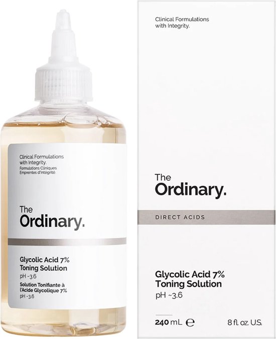 The Ordinary The Ordinary Glycolic Acid 7% Toning Solution 240ML