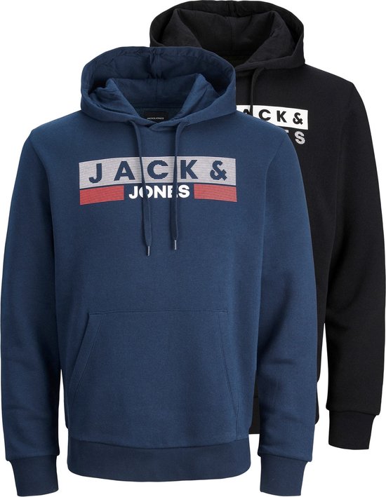 Jack & Jones Heren Sweatshirt JJECORP LOGO regular fit Veelkleurig Volwassenen