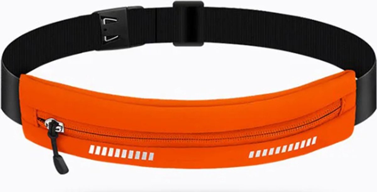 ATILIM Sport Heupband - Hardloopband Telefoonhouder - Sportband - - Running belt - Navy - Onesize - Orange - Onesize