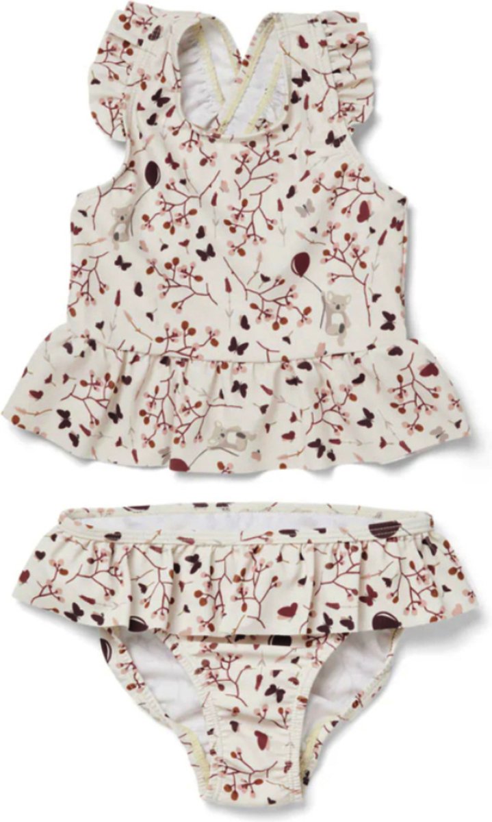 Nuuroo - UV - Werend - Bikini - Gia - Koala - Bloemen - Maat 80/86