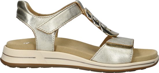 Sandale femme Ara Osaka - Or - Taille 39