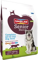 Smolke Senior Maxi - Riz & Agneau - Nourriture pour chiens - 3 kg