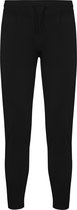 Zwarte dames strech / travel broek model Larisa maat XL