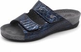 Rohde Chausson Femme - 5854-56 Crocodile Blauw - Taille 38