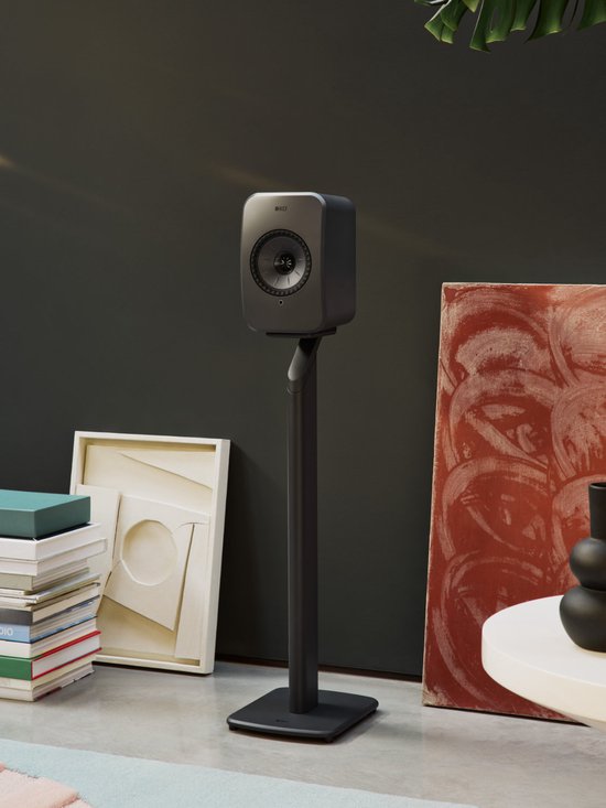 KEF LSX II LT Draadloze HiFi-luidsprekers - Graphite Grey van KEF — afbeelding 3