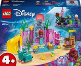 LEGO ǀ Disney Princess La grotte de cristal d'Ariel - 43254