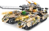 tank - voor lego - 8 in 1