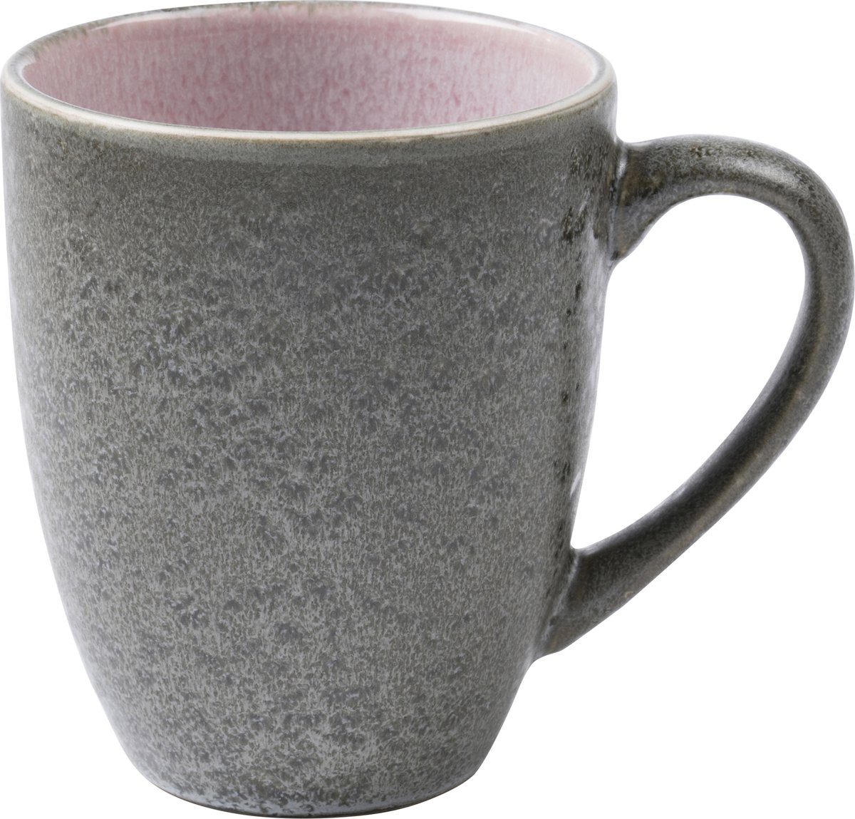 BITZ Mok Dia. 8 x 10 cm 30 cl Grijs/Light pink