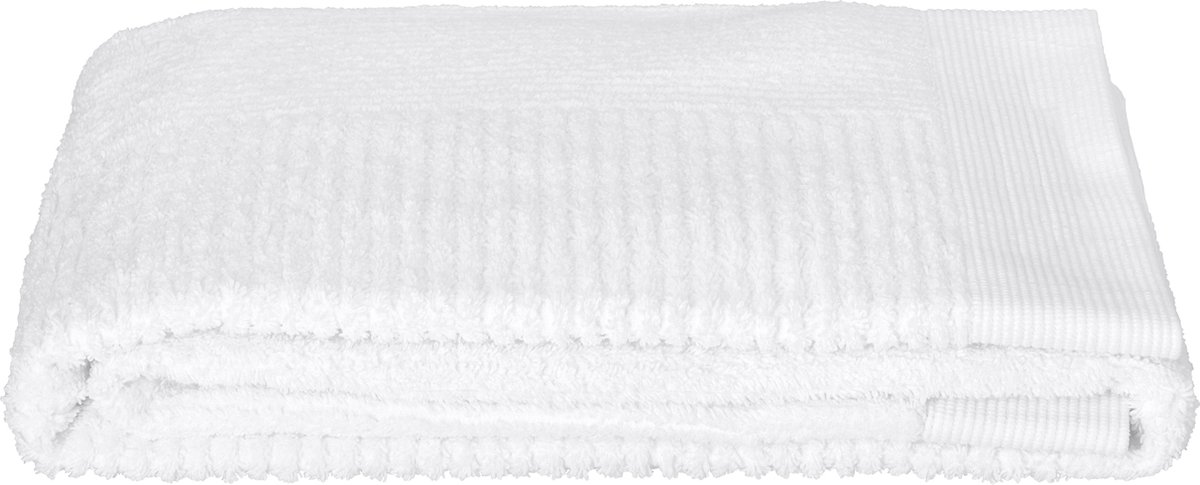 Zone Denmark Classic Handdoeken - 70 x 140 - Hotelkwaliteit - Hoge Absorptie - 100% katoen - 600 g/m2 - Wit
