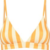 A-dam Sunny Beams - Bikini top - Zwemkleding - Gemaakt van Gerecyclede Flessen - Vegan - Dames - Vrouwen - Geel - S