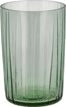 BITZ Kusintha Waterglas Dia 7 x 10,5 cm 28 cl 4 st. Groen
