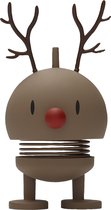 Hoptimist Soft Reindeer Bumble Hoptimist 6,4 x 5,9 x 9,5 cm S Choko