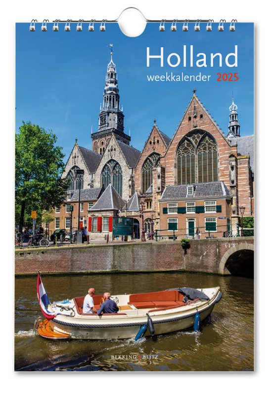 Holland Weekkalender 2025 bol