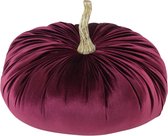 Kussen Pumpkin Bordeaux 45x30 cm