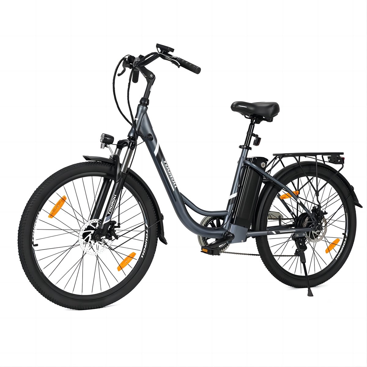 Touroll B1 26 inch Elektrische Stadsfiets / E-bike thumbnail 2