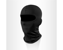 KG Zwarte BDSM Hoofdmasker Lycra Balaclava Cap