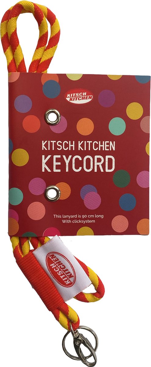 Kitsch Kitchen keycord