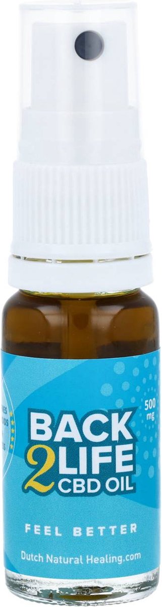Goedkoopste DNH - CBD olie 5 10ml - Back2Life Editie - speciale terpenen en cannabinoïden combinatie voor blijheid en gezondheid - Full Spectrum