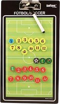 Tactiekbord | Coachbord | Voetbal | Diamond | Magentisch | Clipbord | 35 x 20 cm