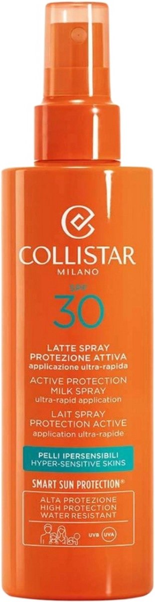 Goedkoopste Collistar - Hyper-sensitiveActive Protection Milk Spray SPF 30 - 200ml