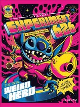 Stitch Comic Hero Art Print 30x40cm | Poster