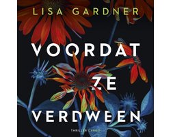 Omslag van Voordat ze verdween
