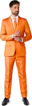 Suitmeister Orange - Costume Homme - Orange - Kings Day - Taille 2XL