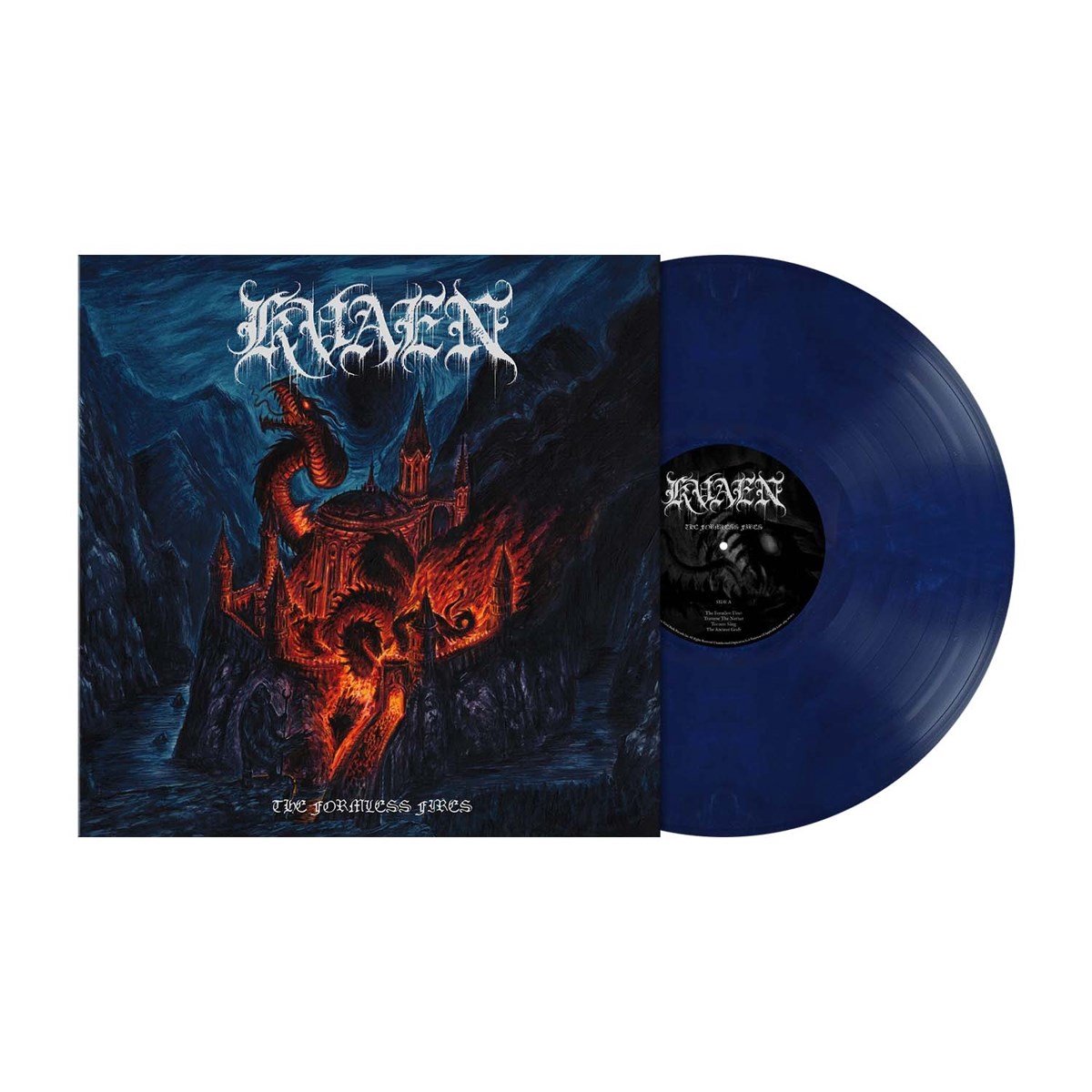 Kvaen - The Formless Fires (LP) (Coloured Vinyl)