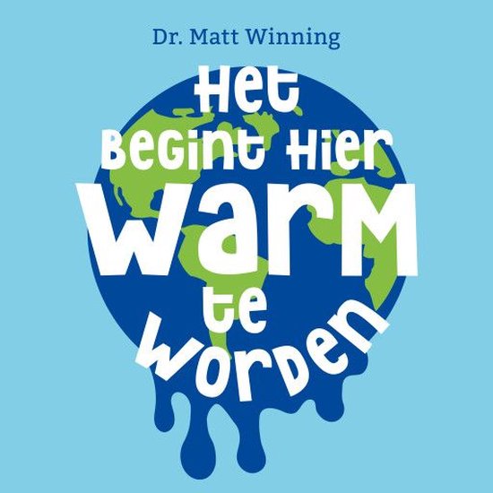 Het begint hier warm te worden - cover