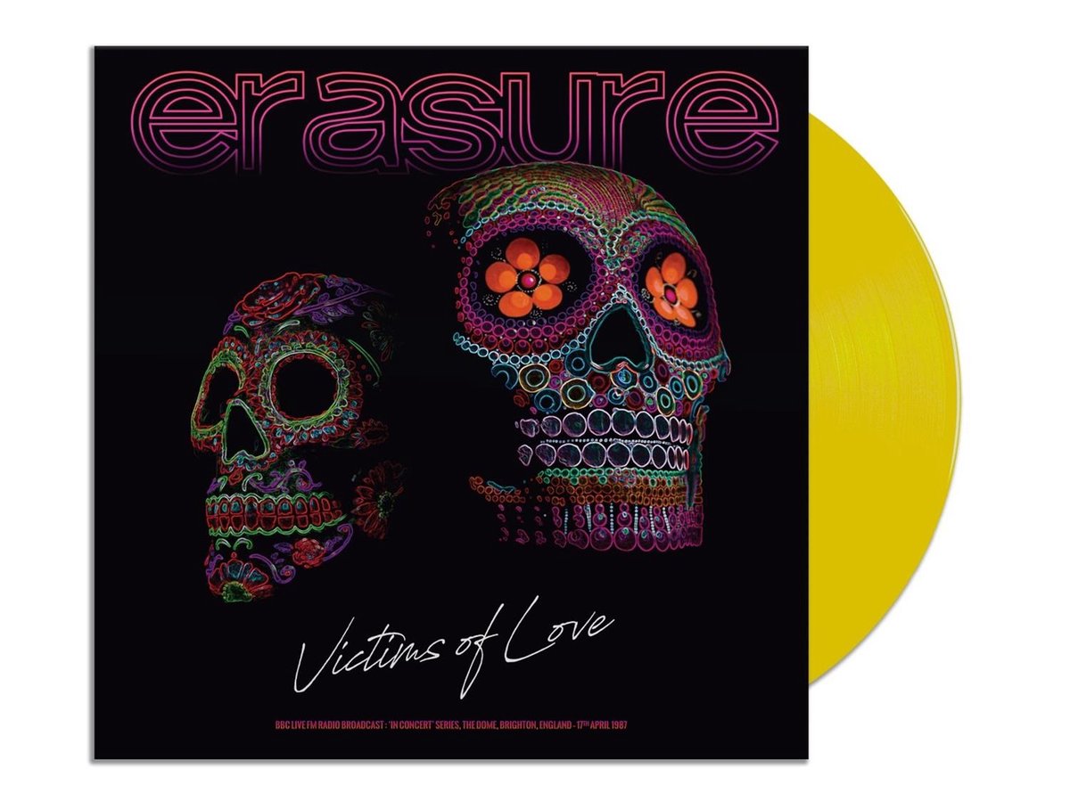Erasure - Victims Of Love (LP) (Coloured Vinyl)