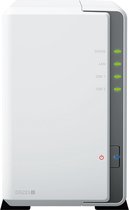Synology DS223j - NAS - 2 bays - 0TB - Wit
