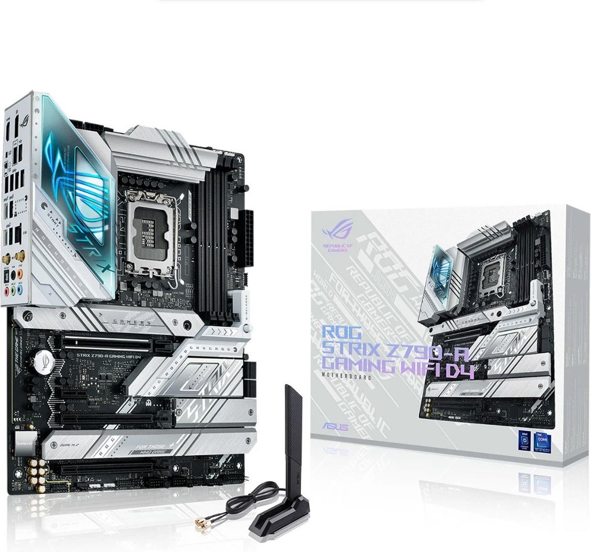 ASUS ROG STRIX Z790-A GAMING WIFI D4 Intel Z790 LGA 1700 ATX